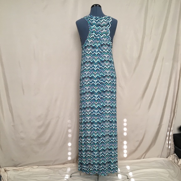 ⭐️3/$30⭐️ NWOT Multicolor Maxi Dress - Picture 3 of 5